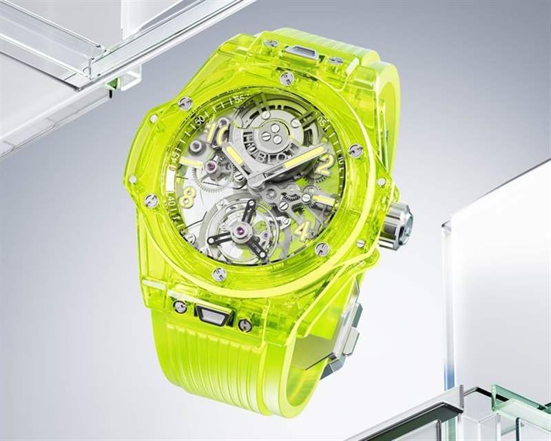 HUBLOT - 高級(jí)鐘表創(chuàng)意活水源HUBLOT 2023新表趨勢(shì)