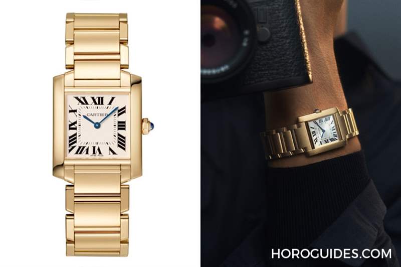 2023年，Cartier Tank Fran?aise盛大回歸