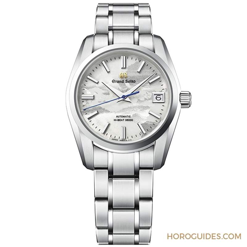 GRAND SEIKO - GRAND SEIKO 9S機芯25周年特別版腕表，再現巖手山壯麗云海與晴空美景