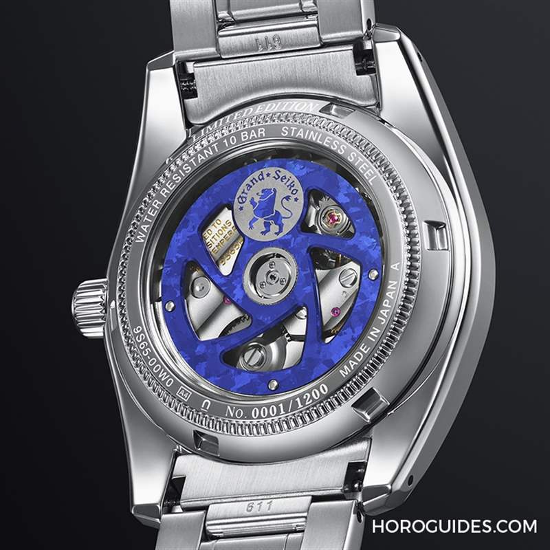 GRAND SEIKO - GRAND SEIKO 9S機芯25周年特別版腕表，再現巖手山壯麗云海與晴空美景