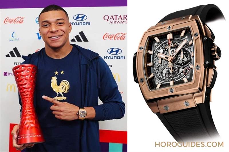 HUBLOT - Hublot的熱血戰(zhàn)術！ 攜手運動明星修煉新世代高階運動潮表魂