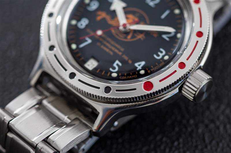 親身體驗(yàn)Vostok Amphibia“Scuba Dude”編號(hào)420380