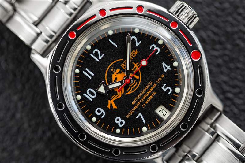 親身體驗(yàn)Vostok Amphibia“Scuba Dude”編號(hào)420380