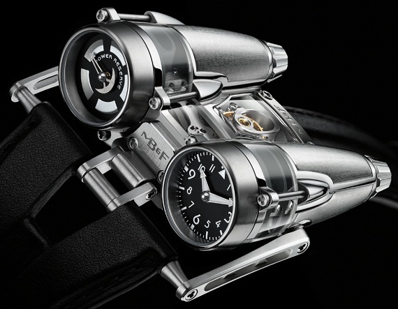 MB&F HM4 Thunderbolt運(yùn)輸機(jī)引擎造型手表