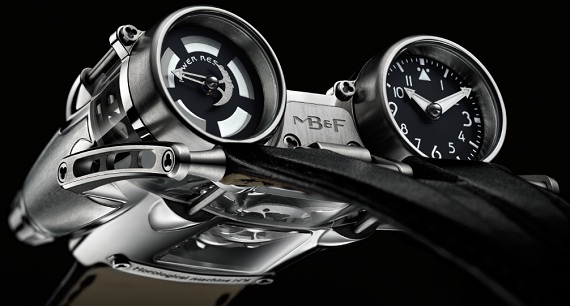 MB&F HM4 Thunderbolt運(yùn)輸機(jī)引擎造型手表