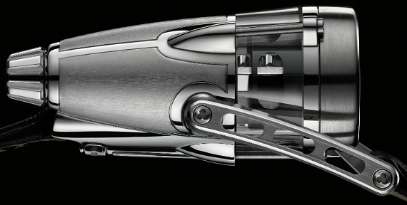 MB&F HM4 Thunderbolt運(yùn)輸機(jī)引擎造型手表