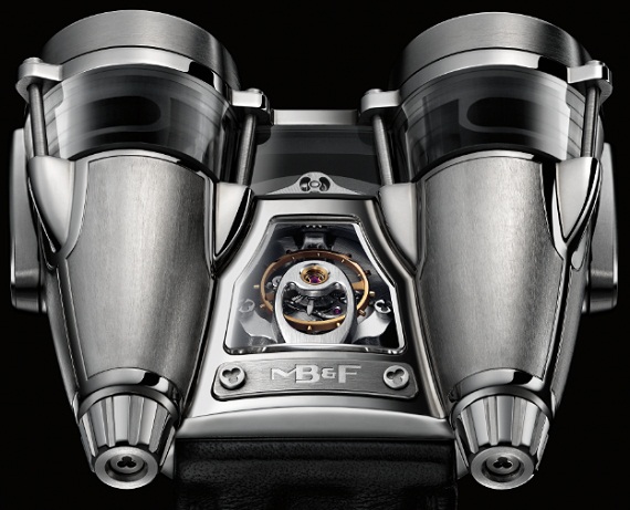 MB&F HM4 Thunderbolt運(yùn)輸機(jī)引擎造型手表