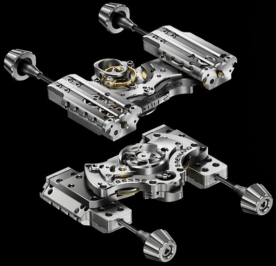 MB&F HM4 Thunderbolt運(yùn)輸機(jī)引擎造型手表