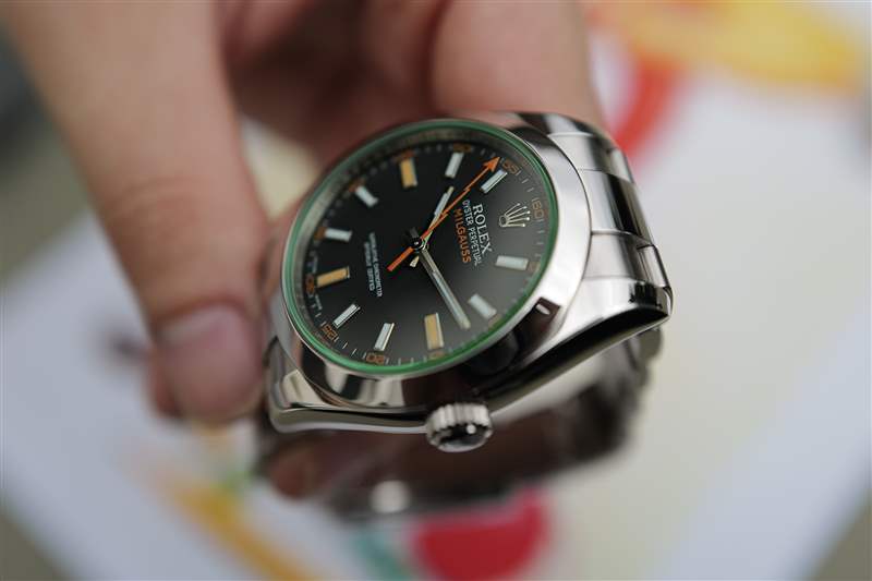 黑色勞力士Milgauss是最好的勞力士Milgauss