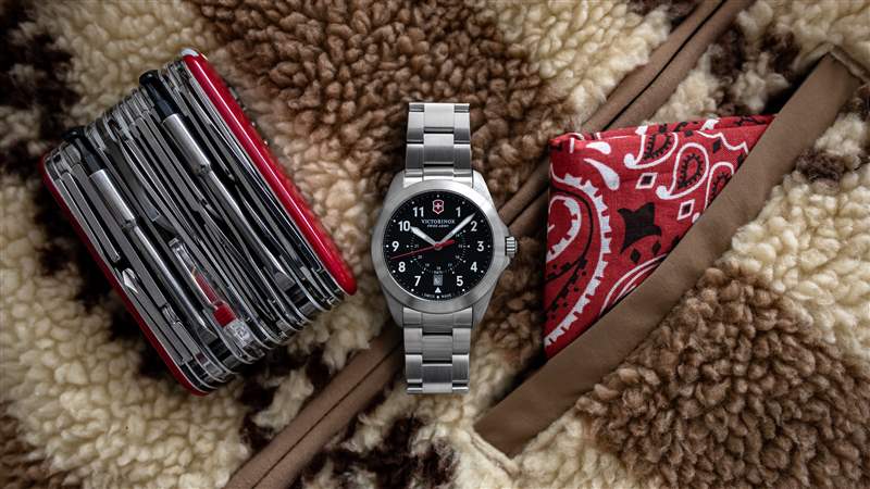 親身體驗經典百搭的Victorinox Swiss Army Heritage