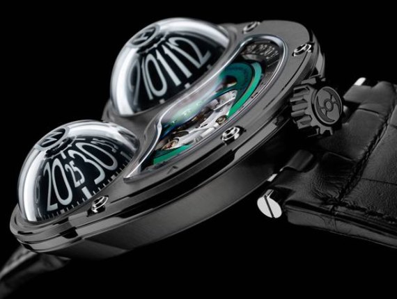 MB&F HM3 特別的“青蛙” 手表