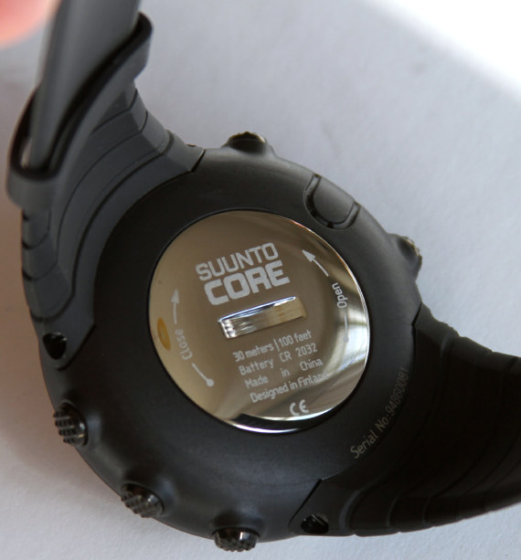 Suunto Core 至尊版銀色腕表