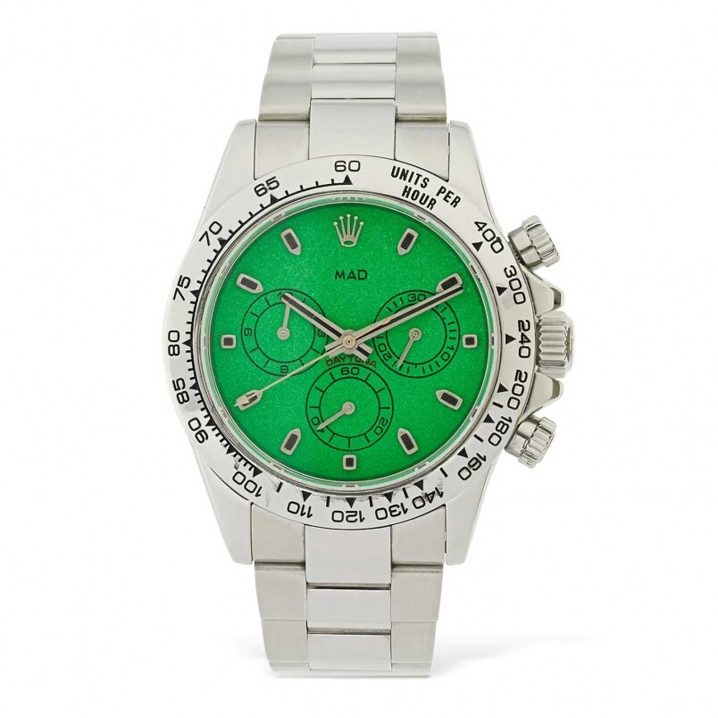 MAD PARIS版本的綠面Rolex Daytona MAD PARIS版本的綠面Rolex Daytona