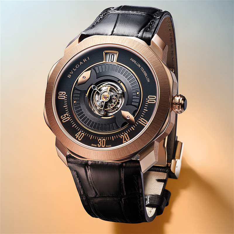 隆重推出寶格麗Octo Roma Central Tourbillon Papillon