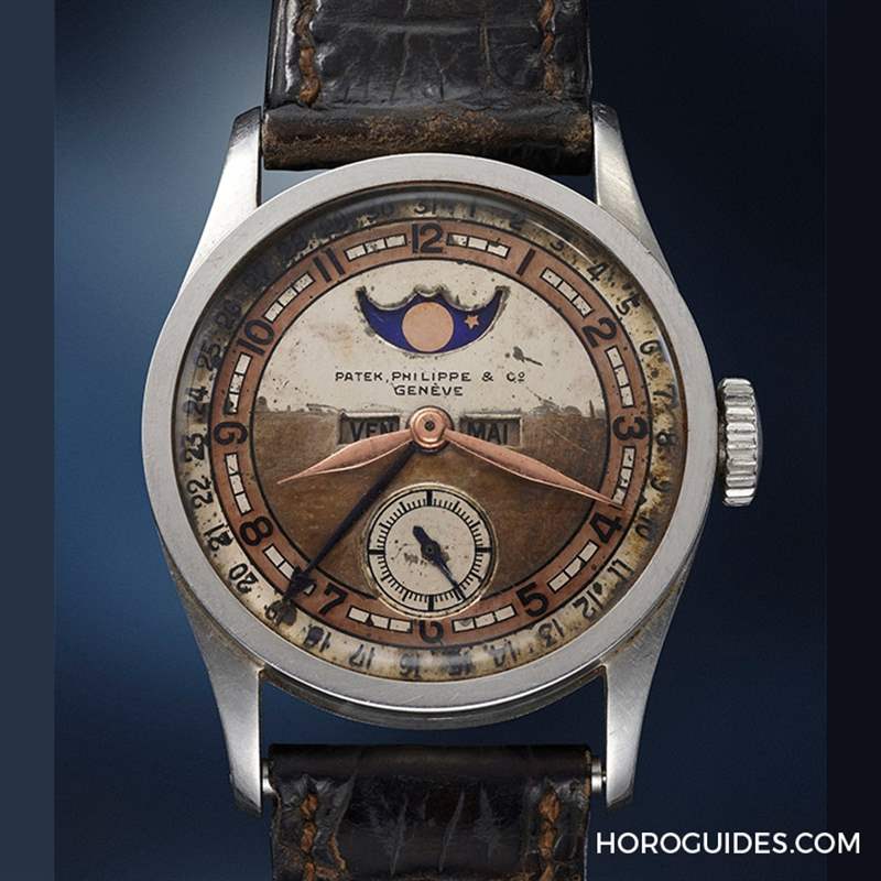 PATEK PHILIPPE - 清朝末代皇帝溥儀的百達翡麗ref.96，即將現身Phillips富藝斯拍賣