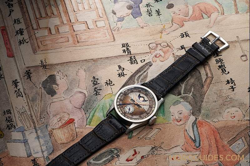 PATEK PHILIPPE - 清朝末代皇帝溥儀的百達翡麗ref.96，即將現身Phillips富藝斯拍賣