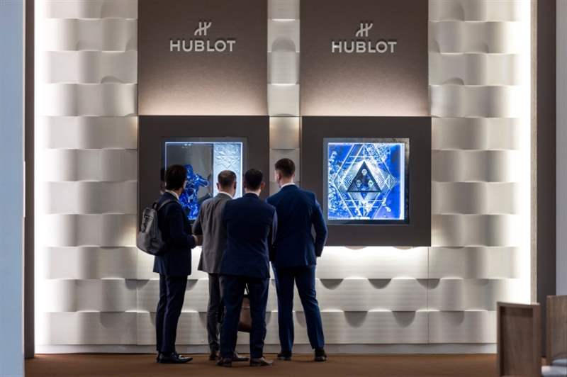 HUBLOT - 2023日內瓦鐘表與奇跡聚焦最前線│宇舶篇