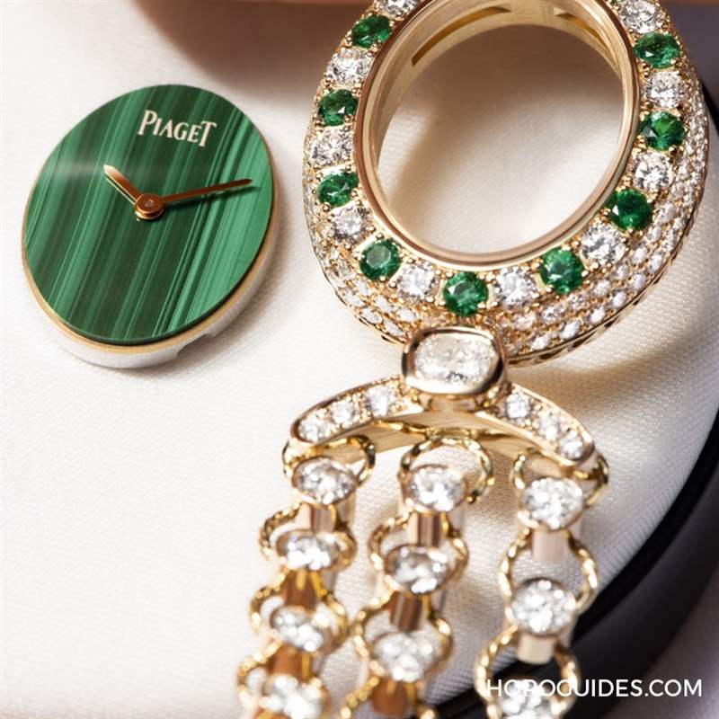 PIAGET - PIAGET 珠寶、金工與時計共舞的盛世風華