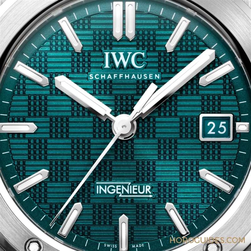 IWC - 大師設計經典重現｜IWC 2023 Ingenieur系列