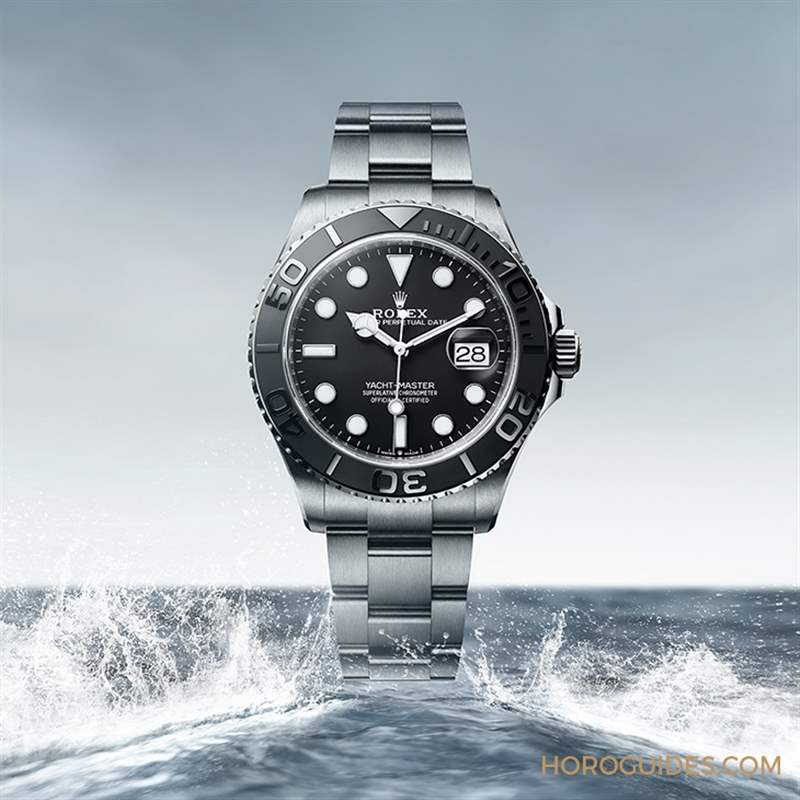 ROLEX - 勞力士第一款「戴得起」的鈦金屬表：Yacht-Master 42 226627