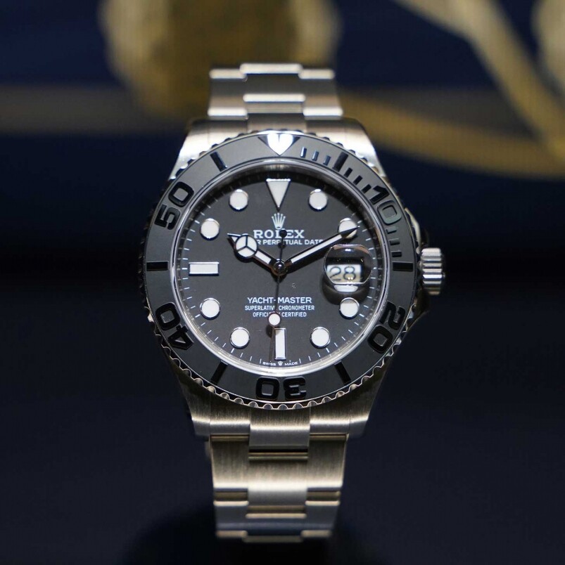 【Rolex 2023】勞力士全新鈦金屬版Yacht-Master 42登場！ Watches & Wonders 2023現場睇真身！