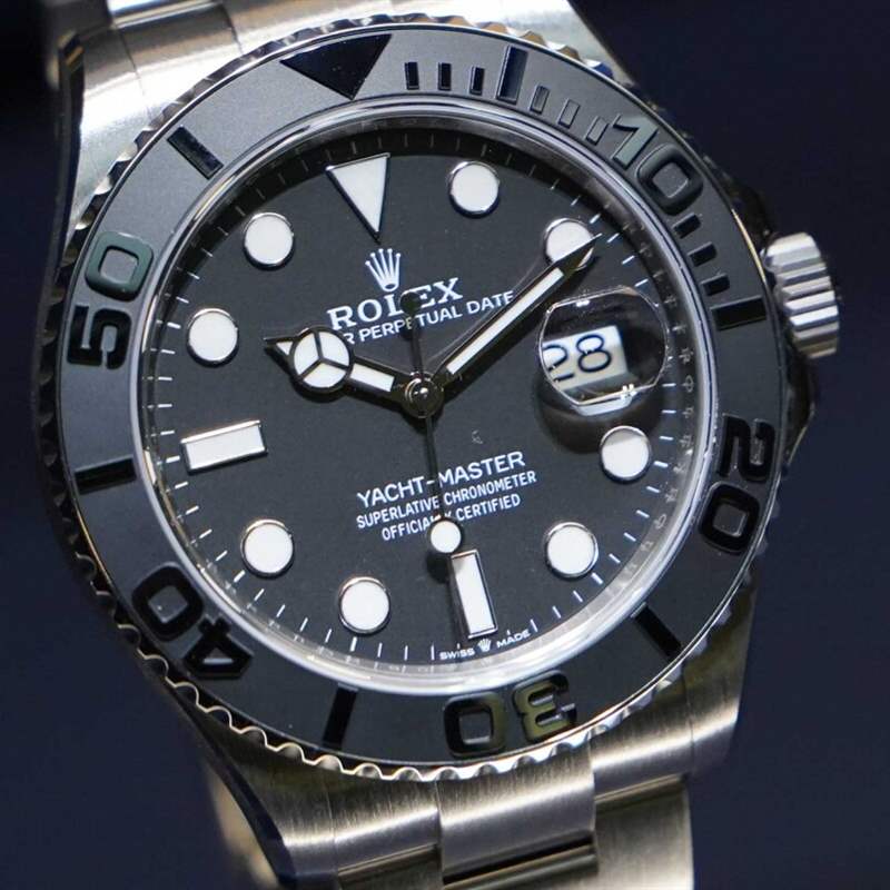 【Rolex 2023】勞力士全新鈦金屬版Yacht-Master 42登場！ Watches & Wonders 2023現場睇真身！