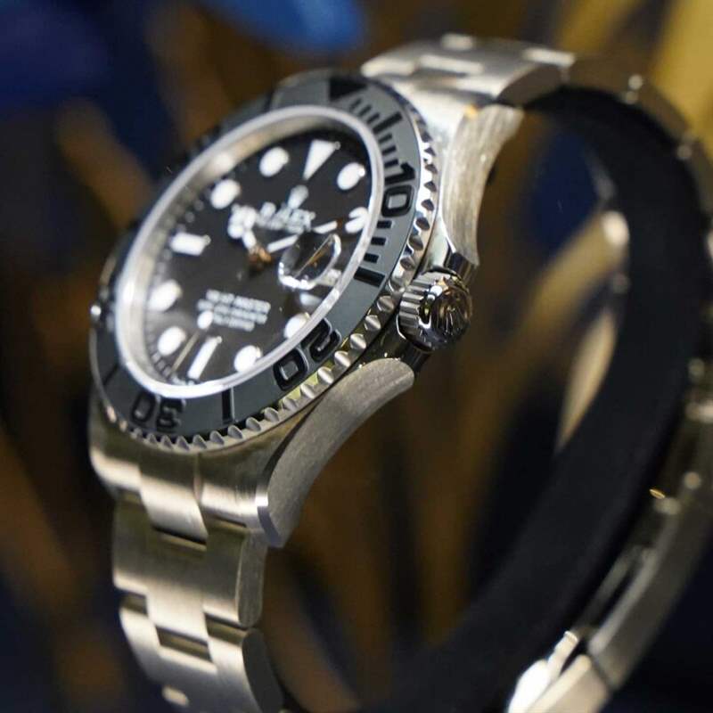 【Rolex 2023】勞力士全新鈦金屬版Yacht-Master 42登場！ Watches & Wonders 2023現場睇真身！