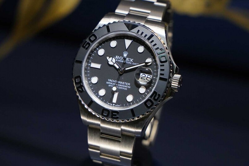 【Rolex 2023新表】勞力士Yacht-Master 42鈦金屬版登場！ Watches & Wonders 2023現場睇真身！