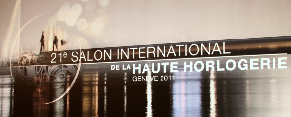 SIHH 2011回顧：手表世界的安全賭注