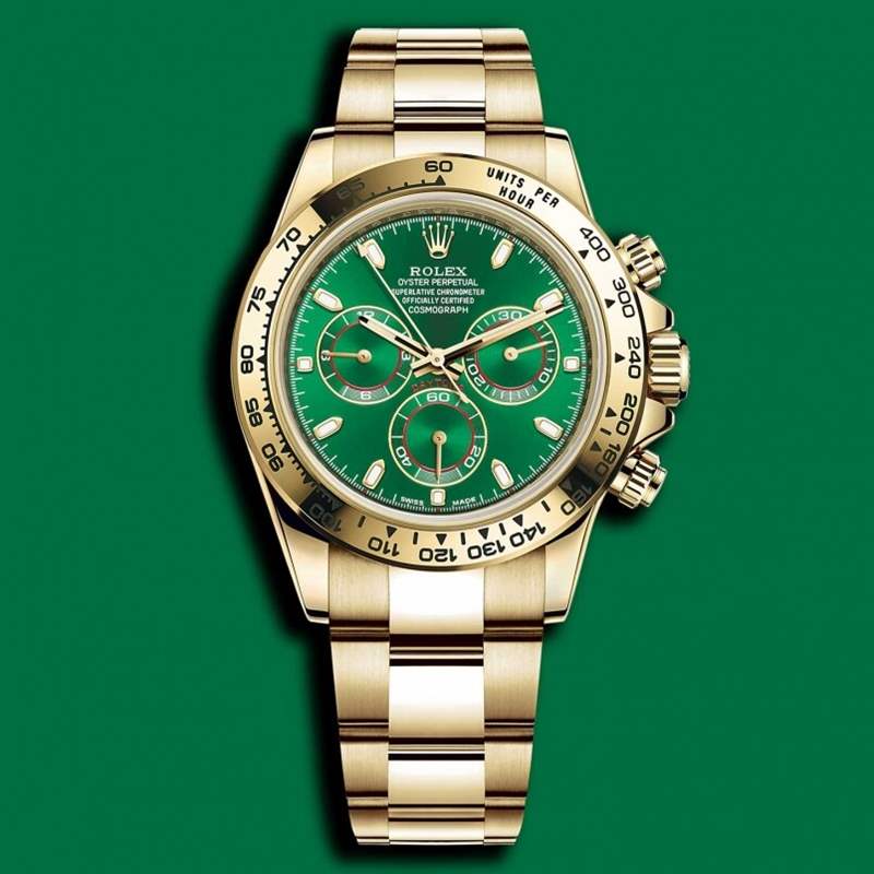 Rolex Cosmograph Daytona 60周年 Rolex Cosmograph Daytona 60周年
