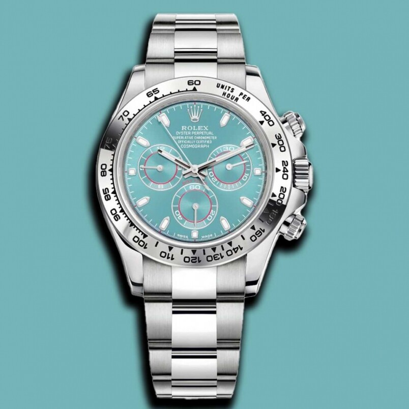 勞力士2023預測:Tiffany Blue面Rolex Cosmograph Daytona 勞力士2023預測:Tiffany Blue面Rolex Cosmograph Daytona