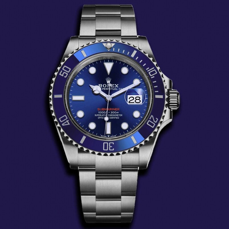 勞力士2023預測:「藍藍」Rolex Submariner 勞力士2023預測:「藍藍」Rolex Submariner
