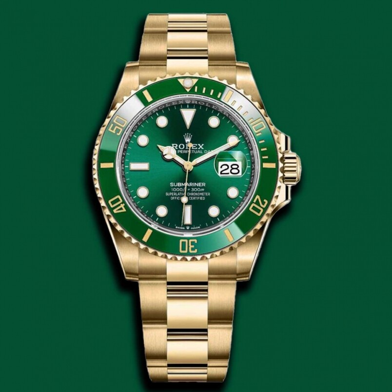 勞力士2023預測:金版「綠綠」Rolex Submariner 勞力士2023預測:金版「綠綠」Rolex Submariner