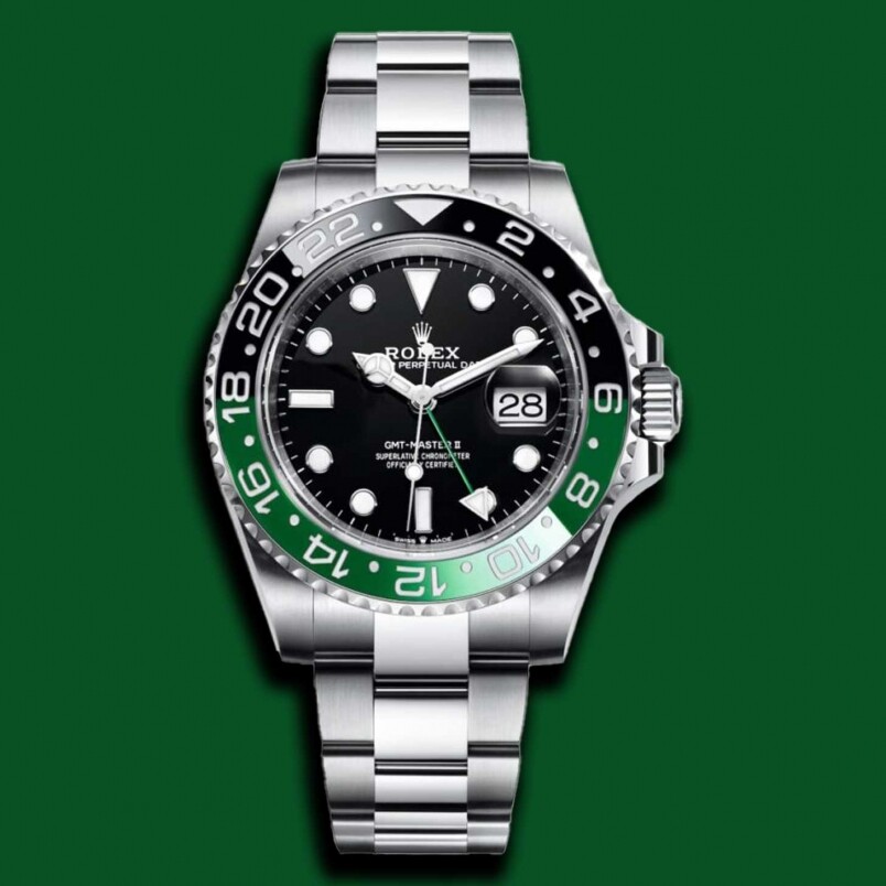 綠黑圏Rolex GMT-Master II 綠黑圏Rolex GMT-Master II
