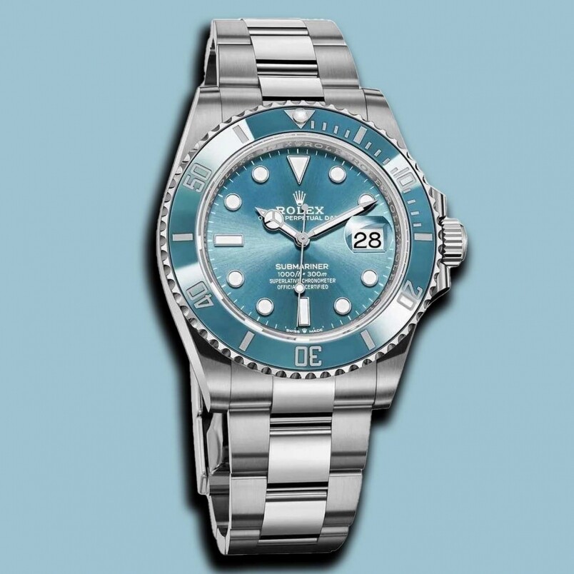 勞力士2023預測:另一款「藍藍」Rolex Submariner 勞力士2023預測:另一款「藍藍」Rolex Submariner