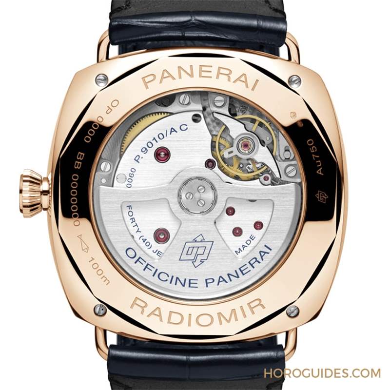 OFFICINE PANERAI - Panerai第一只年歷表現身Radiomir系列