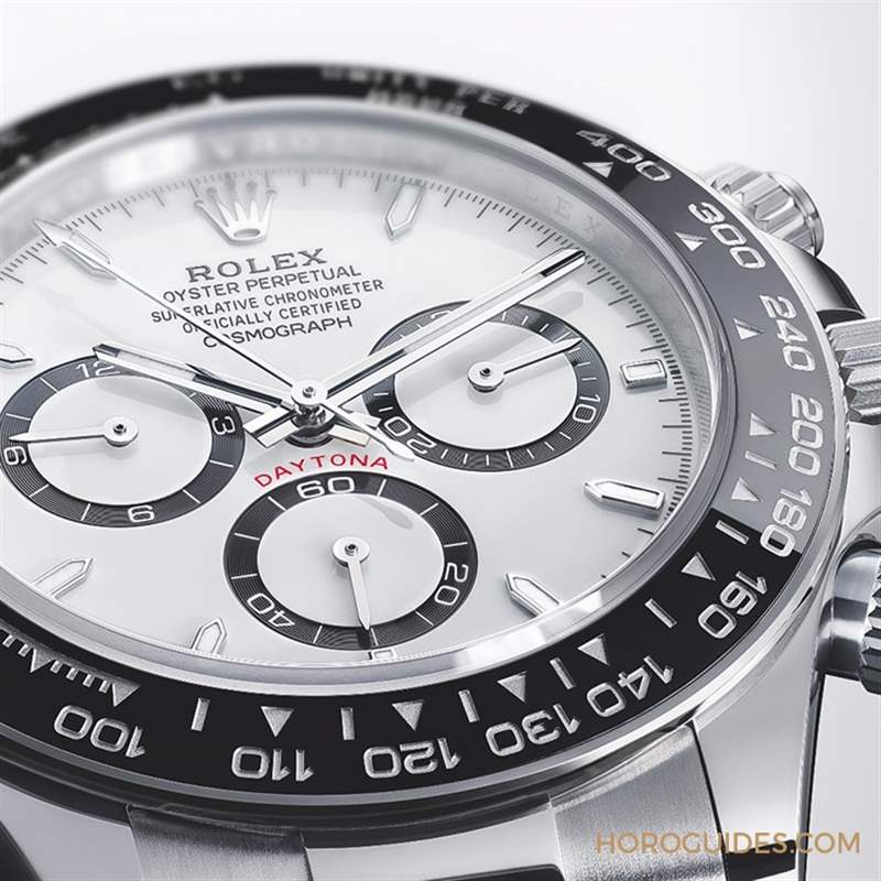 ROLEX - Daytona 60周年，底蓋封印解除！ 勞力士126500系列的新殼型、新表面、新機(jī)芯