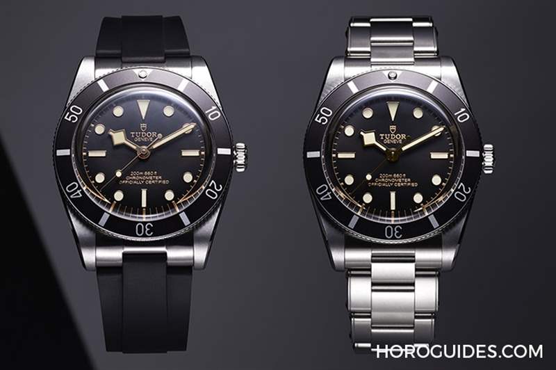 TUDOR - 測試你的運動表尺寸下限！ 帝舵TUDOR Black Bay 54更袖珍更薄，表徑37mm