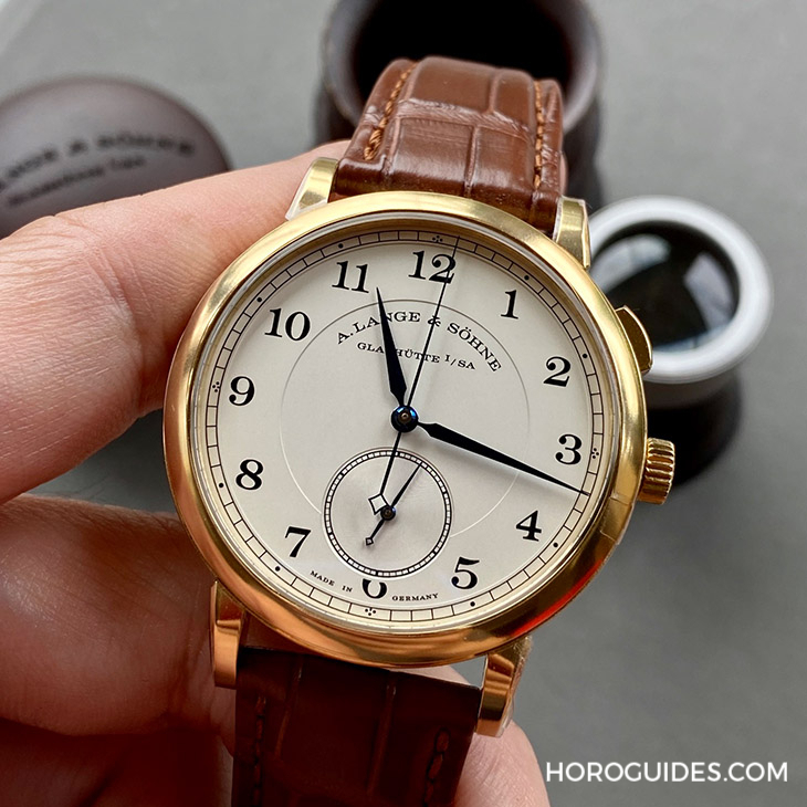 A. LANGE & S?HNE - IG影響力人物：Raymond最愛的新收藏