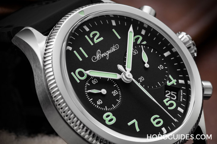 BREGUET - 飛行表迷跟緊了！ 正宗軍事經典Breguet Type XX腕表升級降臨