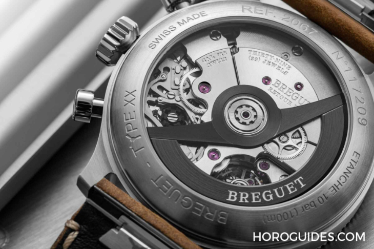 BREGUET - 飛行表迷跟緊了！ 正宗軍事經典Breguet Type XX腕表升級降臨