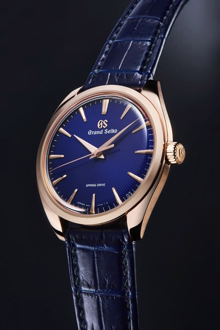 慶祝金生儀創業100周年GRAND SEIKO打造9R機芯限量獨賣款