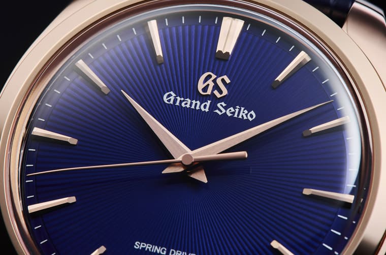 慶祝金生儀創業100周年GRAND SEIKO打造9R機芯限量獨賣款