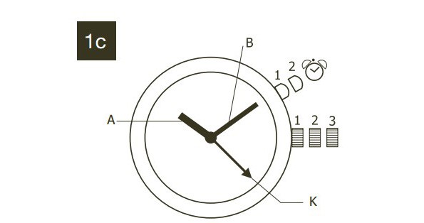 如何調節石英機芯手表的時間、日期、時區和響鬧