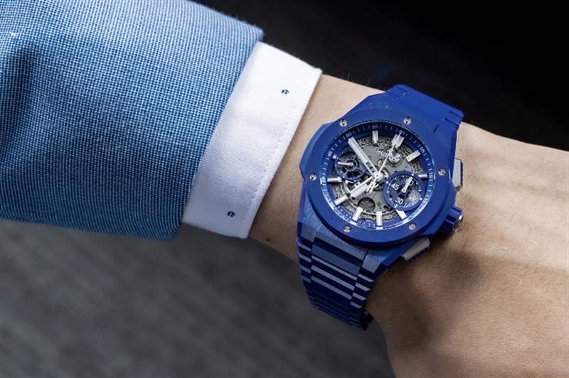 HUBLOT - HUBLOT鏈帶腕表一推出就成為業界基準的5個關鍵