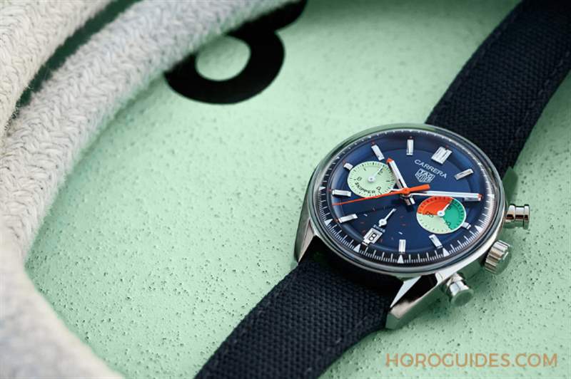 TAG HEUER - 再次啟航！ 以1968年Skipper原型表為靈感｜Tag Heuer Carrera Skipper帆船計時腕表