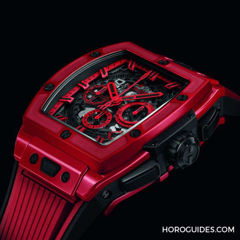 HUBLOT - 網(wǎng)壇史上首位擁第39座千分名人賽冠軍宇舶表大使球王喬科維奇秀最強外掛魔力黃陶瓷計時碼表