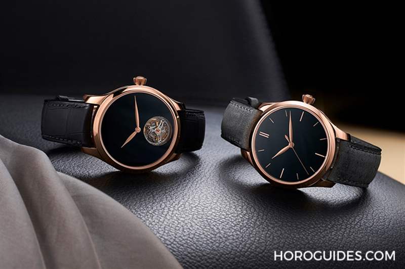 H. MOSER & CIE - 奪目紅金與世上最黑材質Vantablack的極致對比｜亨利慕時勇創者系列Vantablack?概念表新作