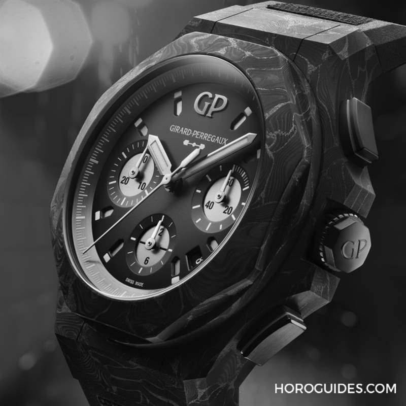 GIRARD-PERREGAUX - 令人驚「碳」 創新復合材質新表登場｜GP Laureato Absolute Chronograph 8Tech