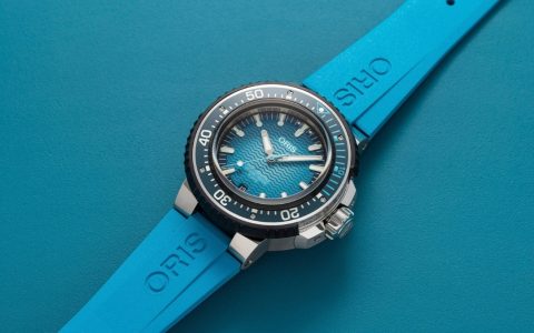 突破自我4,000米防水規(guī)格來襲｜ORIS AquisPro 4000m